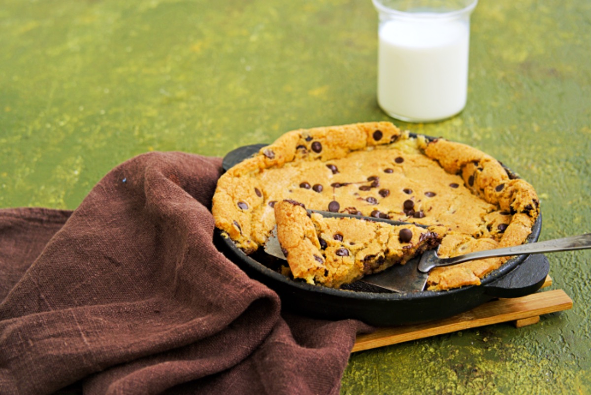 Photo de Cookie géant aux pépites de chocolat