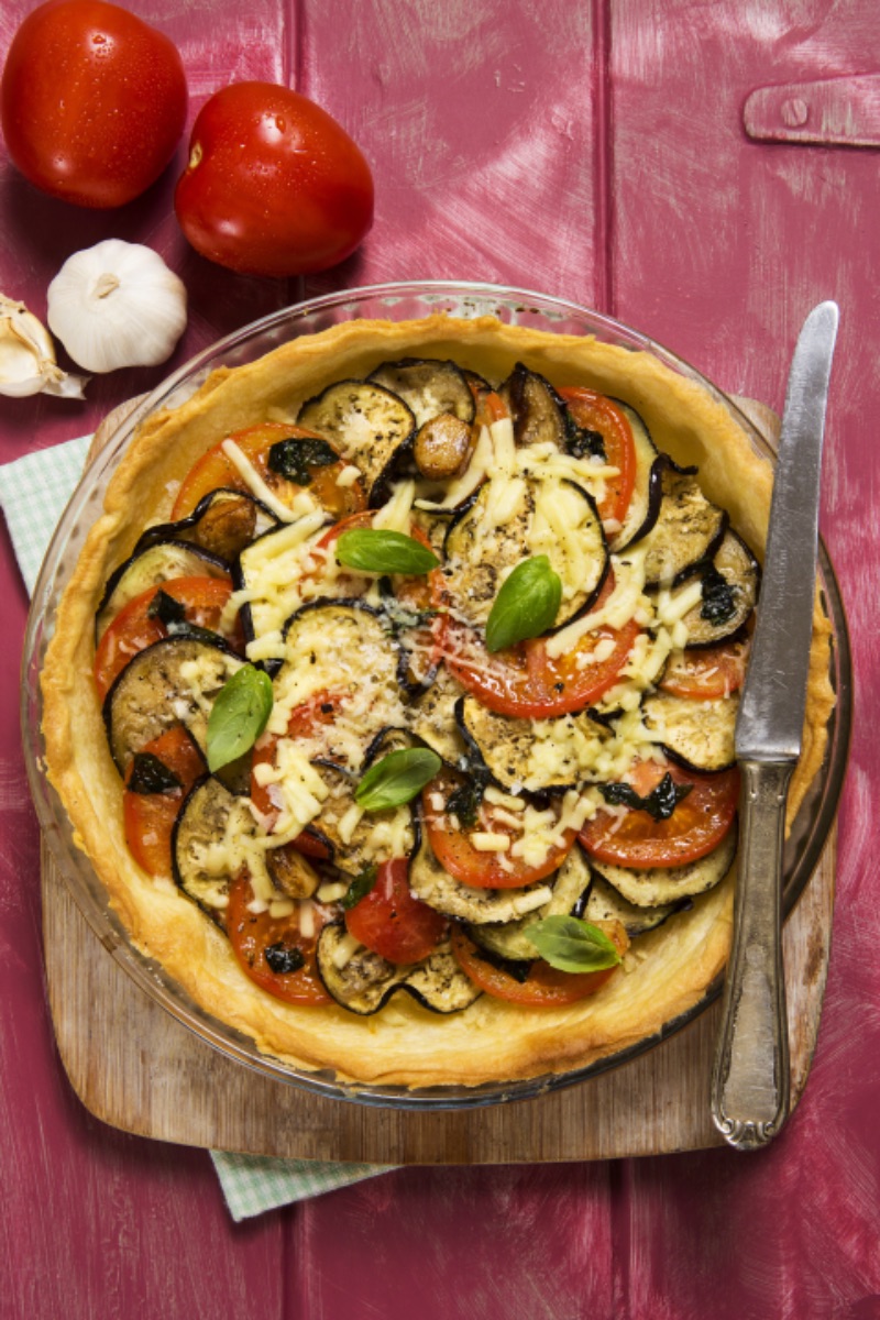 Photo de Tarte aux Légumes du Soleil