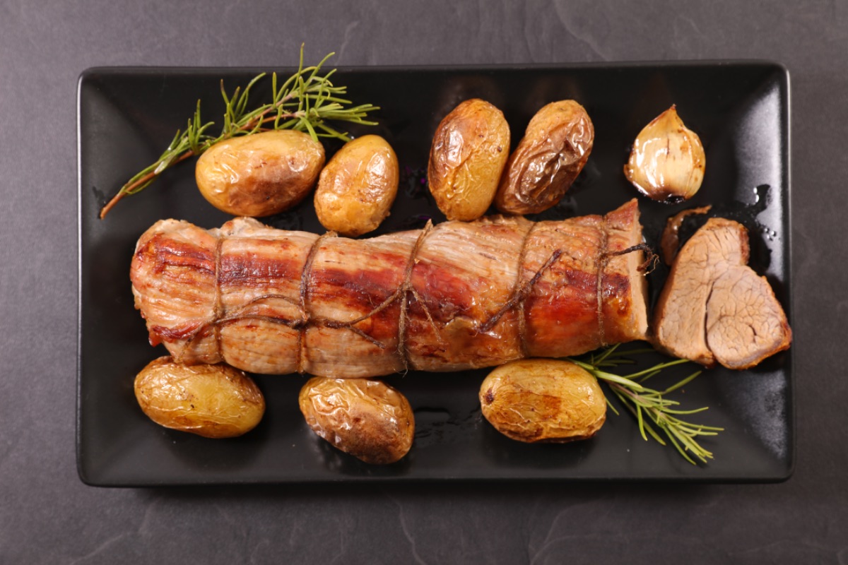 Photo de Rôti de Porc aux Pommes de Terre