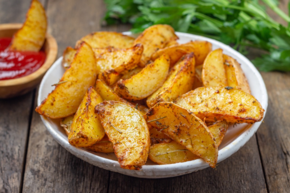 Photo de Potatoes Wedges épicées