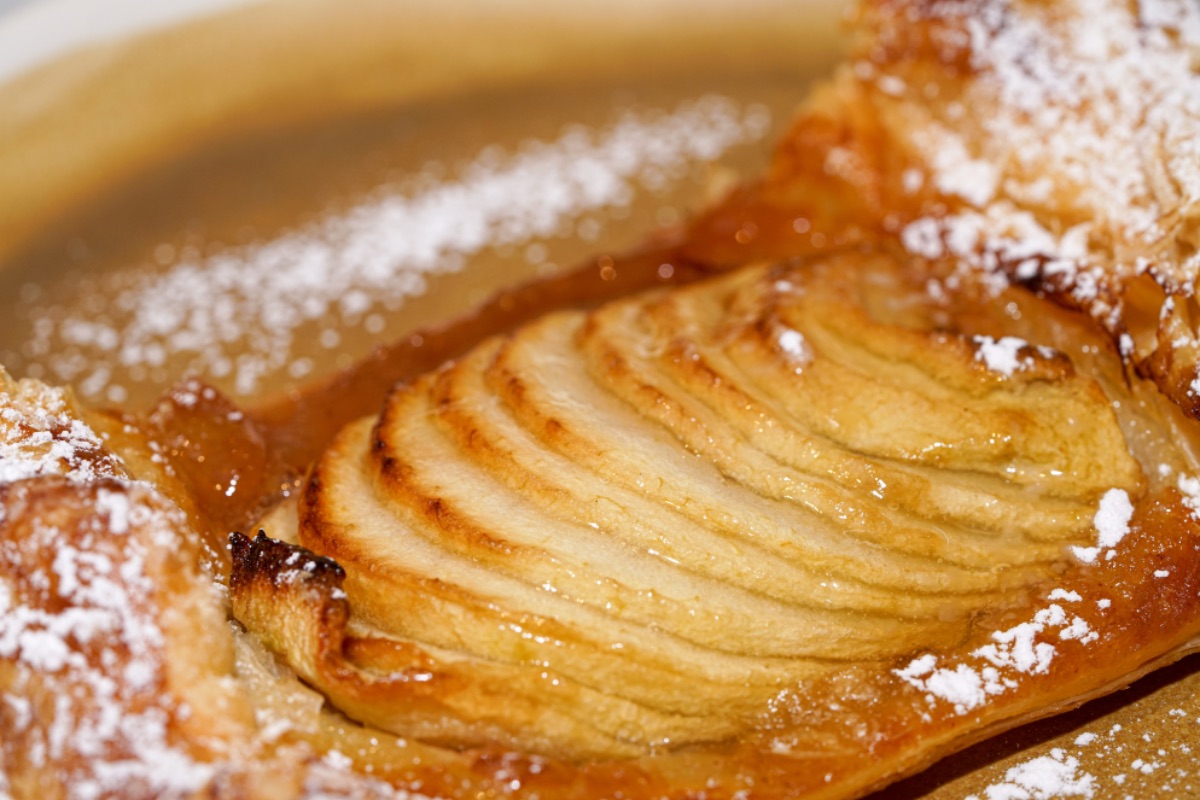 Photo de Tarte Fine aux Pommes