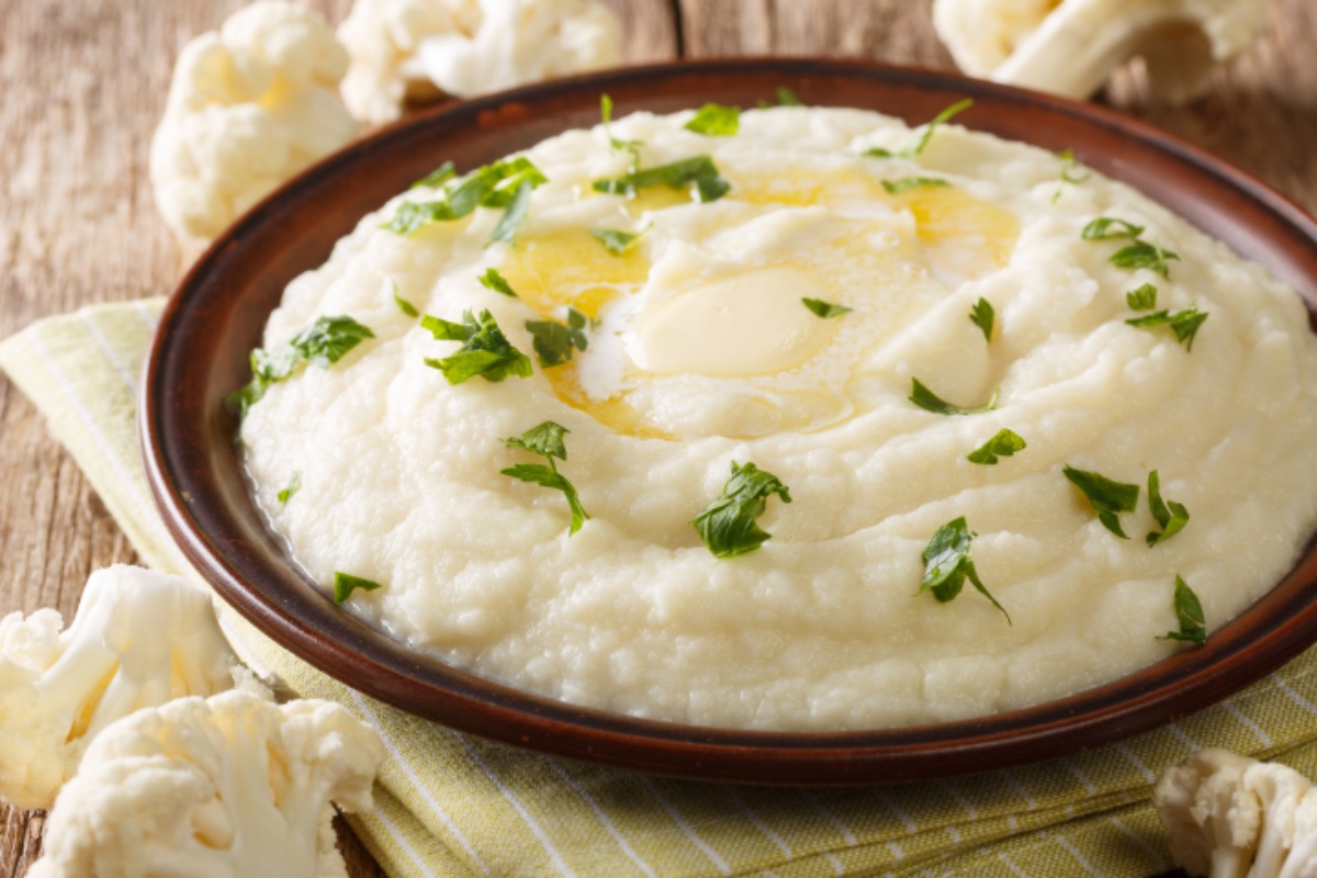 Photo de Purée de Chou-fleur