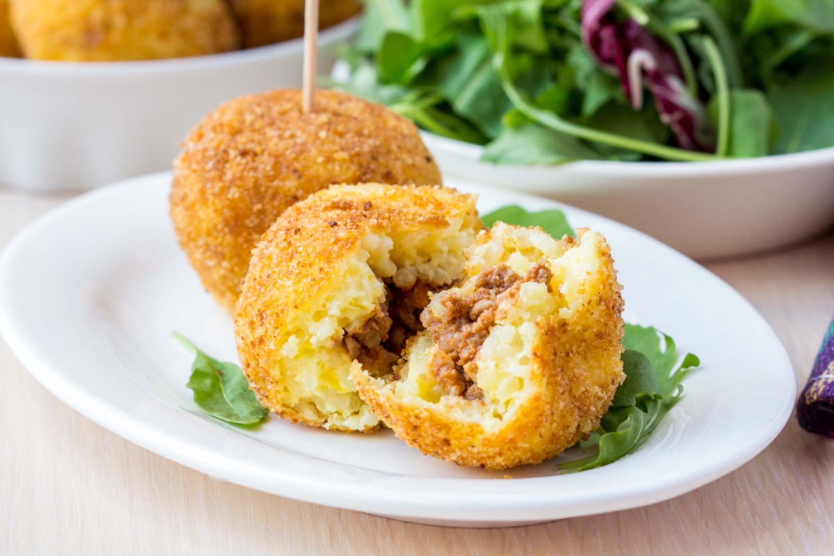 Photo de Arancini Siciliens
