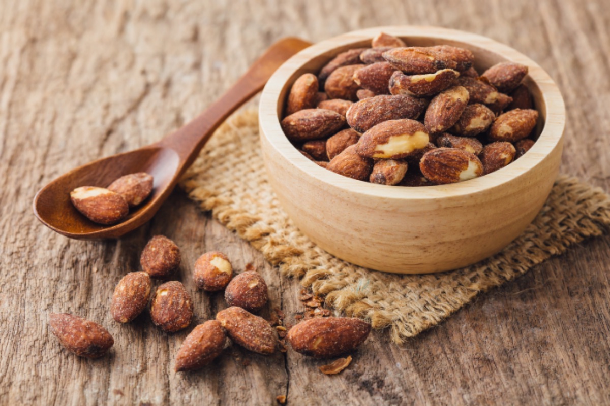 Photo de Amandes Grillées Épicées