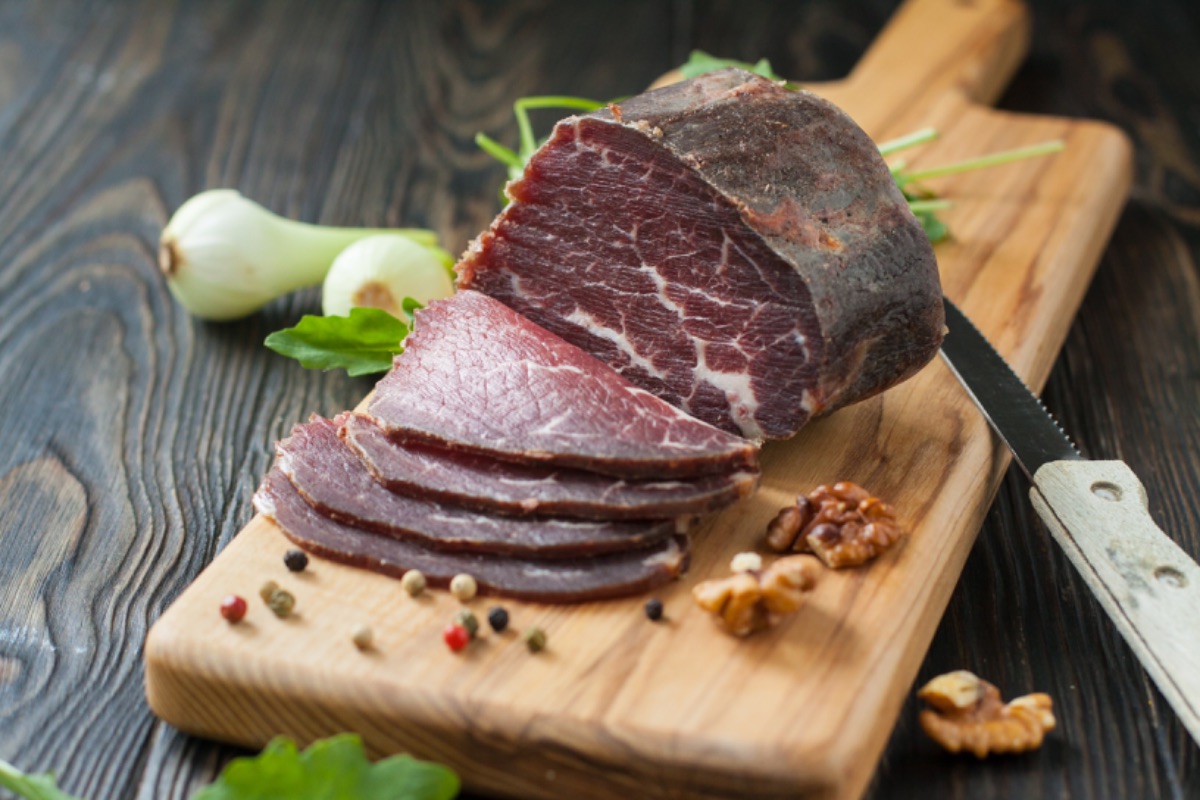 Photo de Bresaola maison