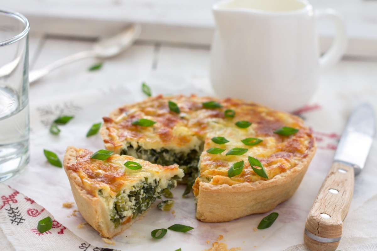 Photo de Quiche aux épinards et fromage