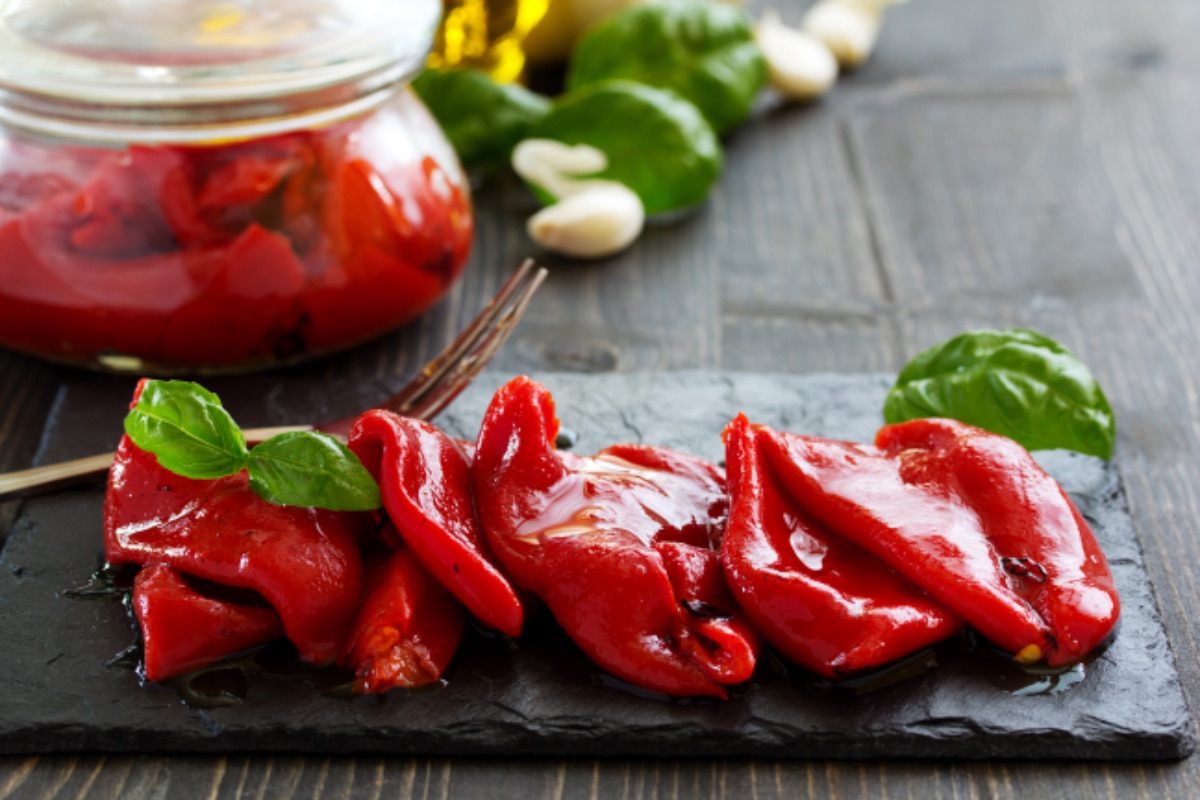 Photo de Poivrons Marinés