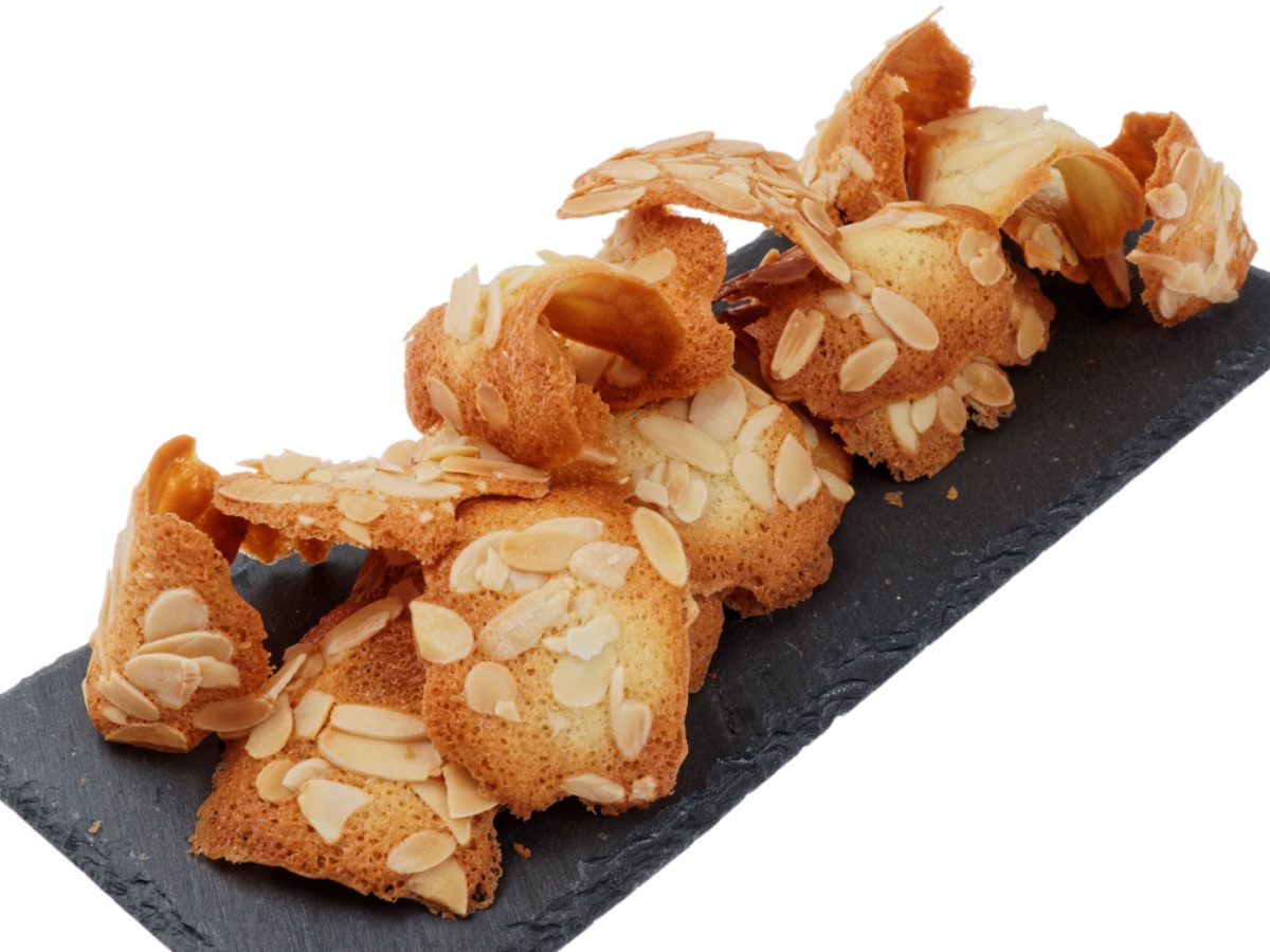 Photo de Tuiles aux Amandes