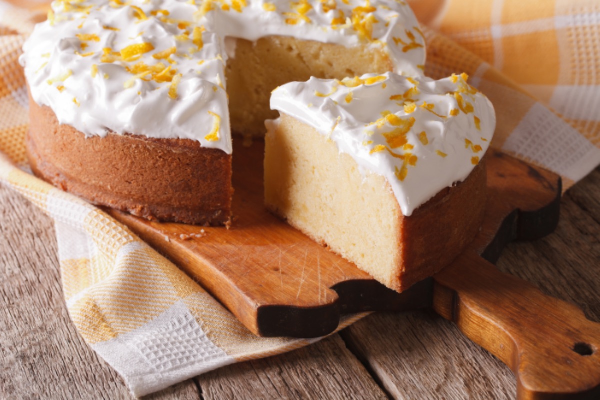 Photo de Gâteau au Citron avec Glaçage