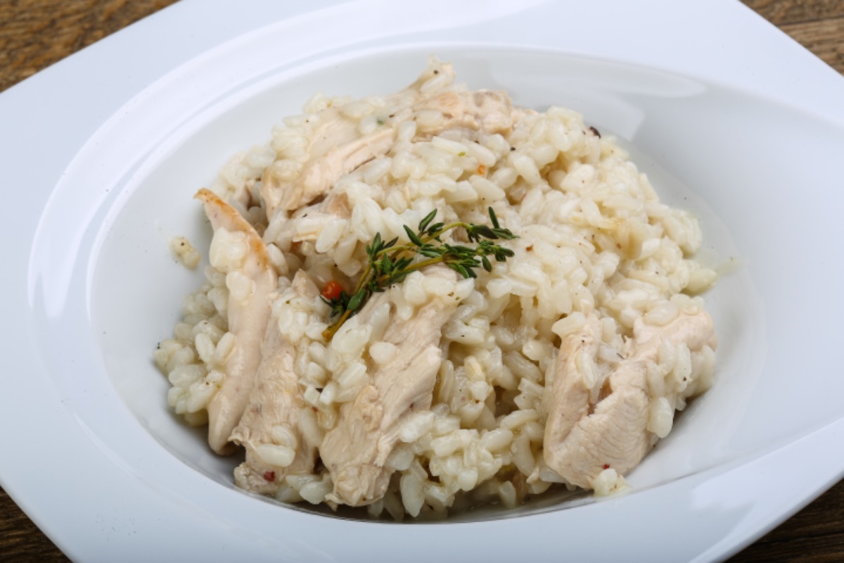 Photo de Risotto au Poulet