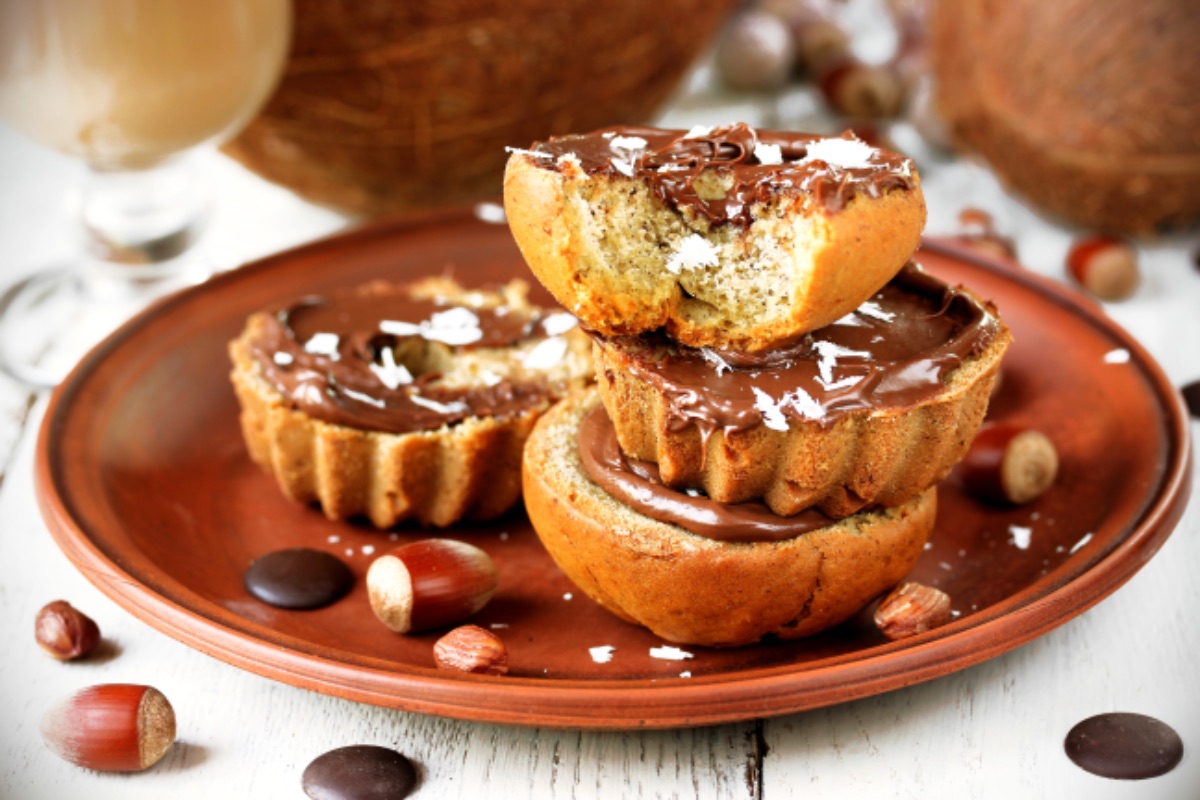 Photo de Tartelettes au Chocolat et Noisettes