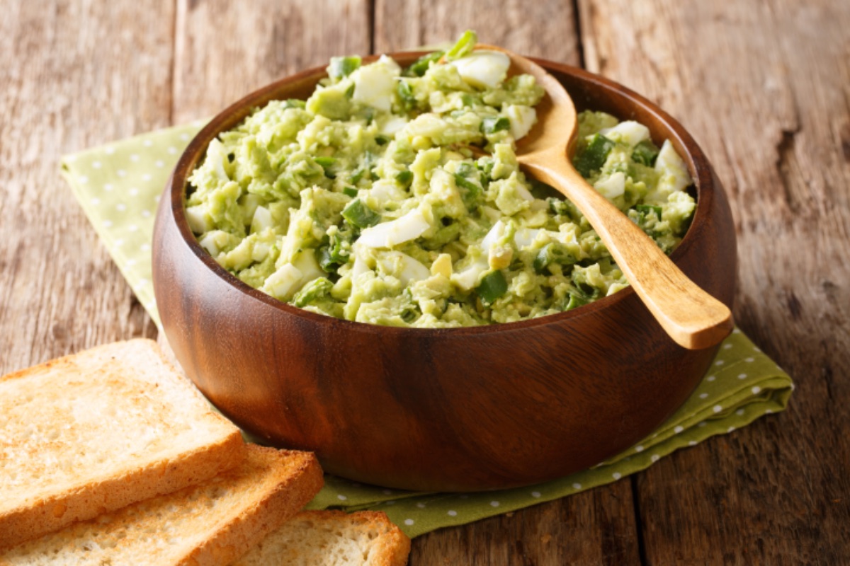 Photo de Salade d'Avocat et Œufs