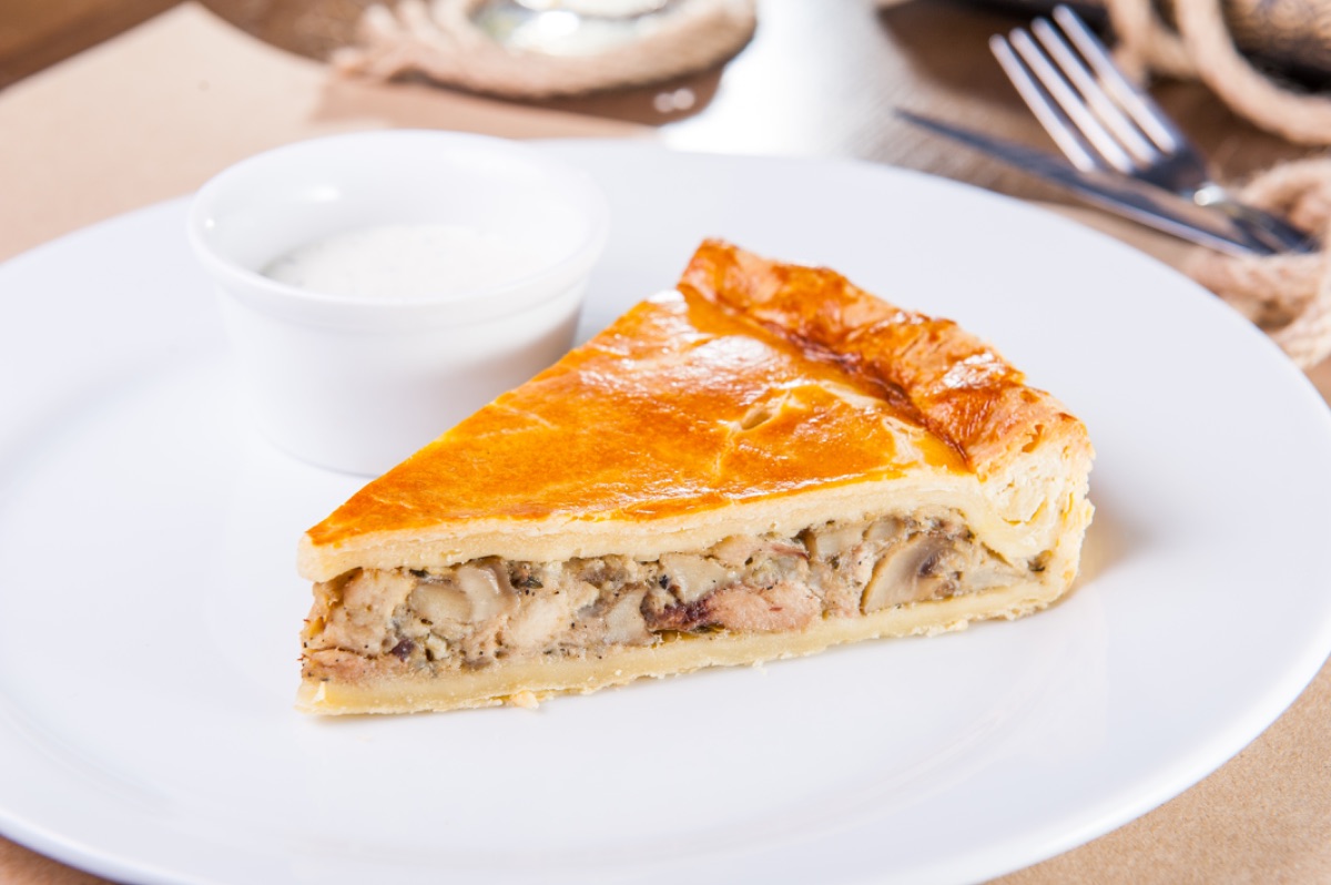 Photo de Tourte au Poulet et Champignons