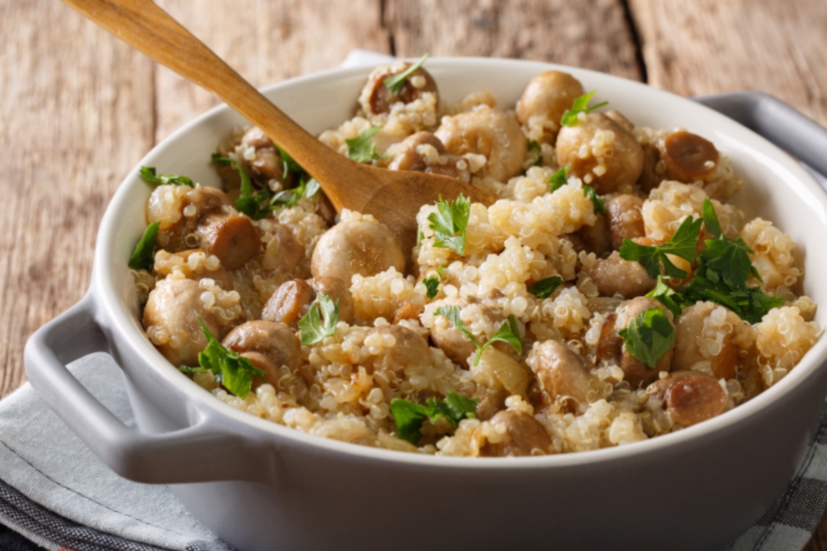 Photo de Quinoa aux Champignons