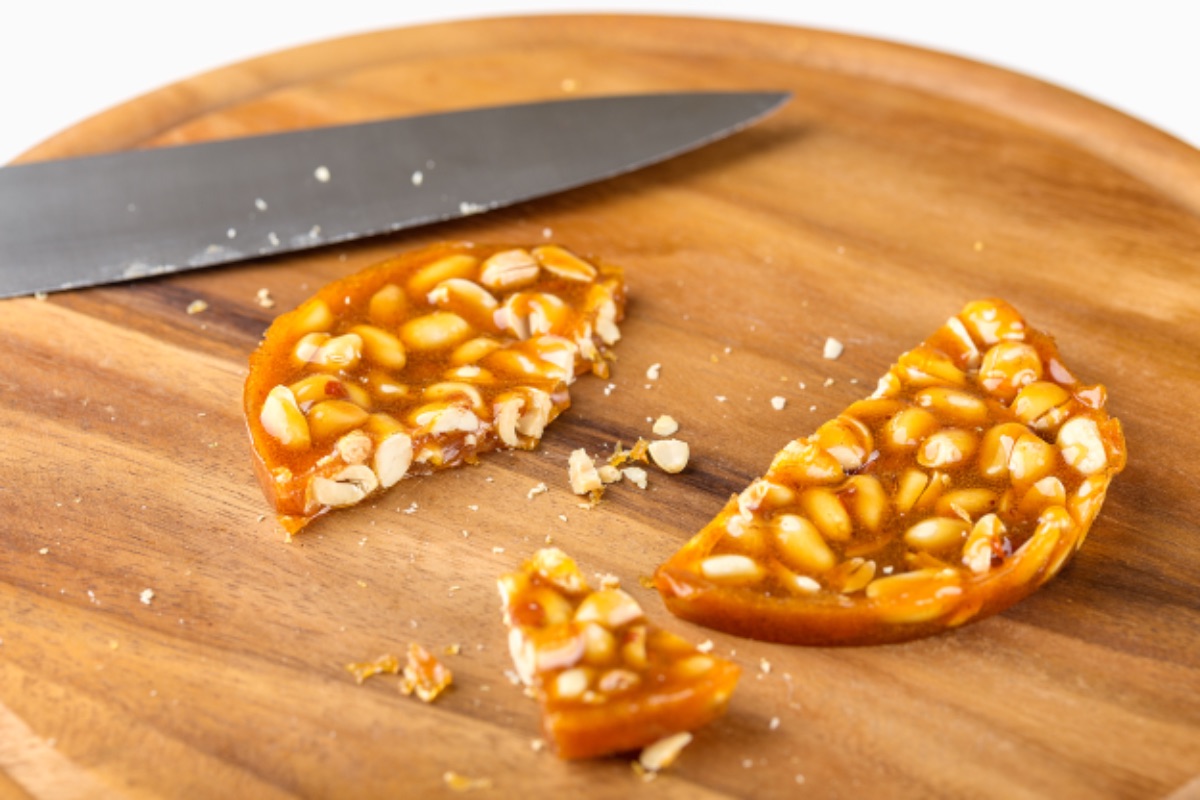 Photo de Nougatine aux Arachides