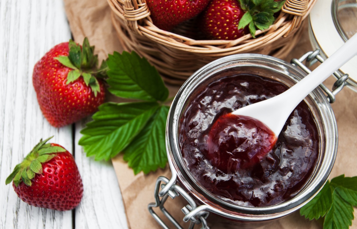 Photo de Confiture de fraises