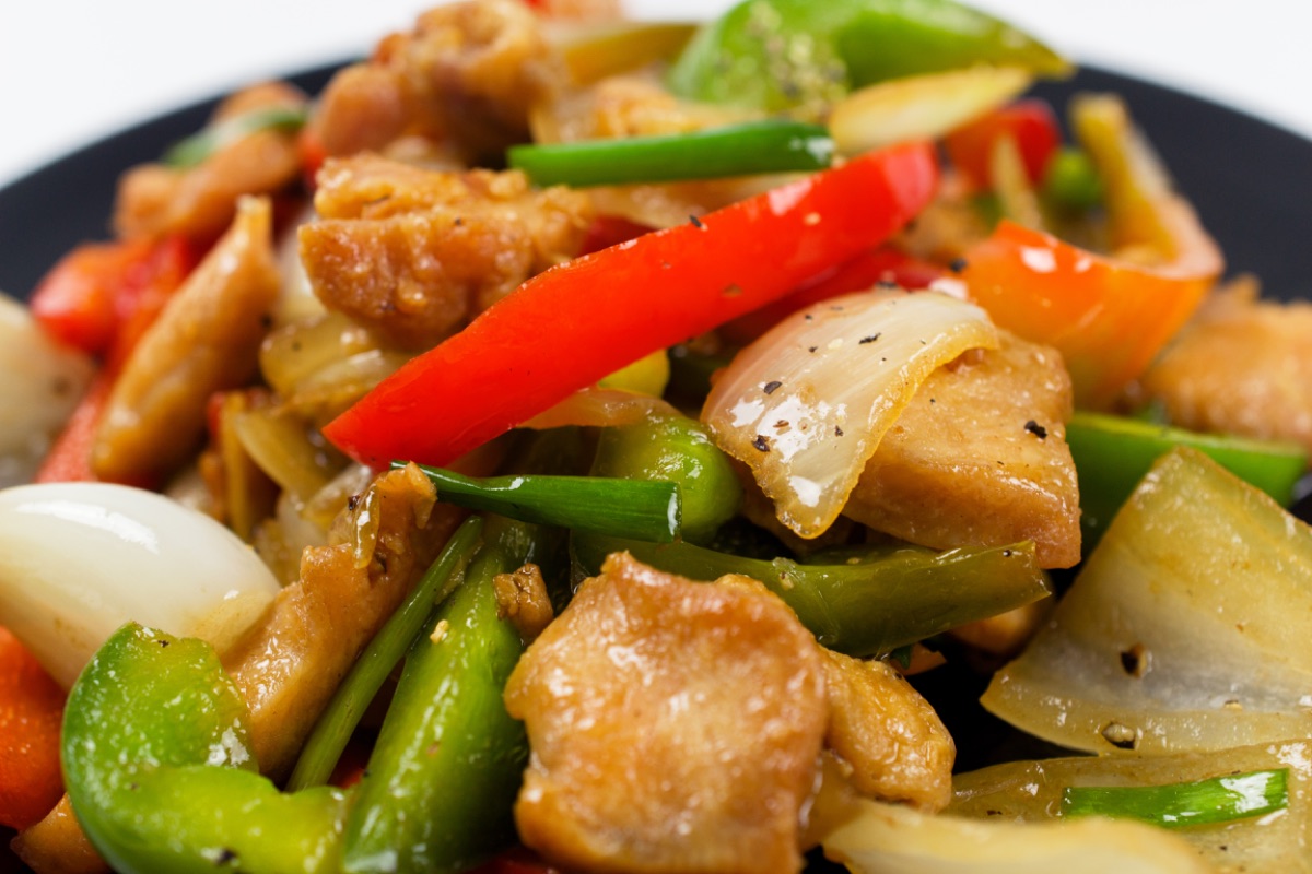 Photo de Poulet Sauté aux Poivrons