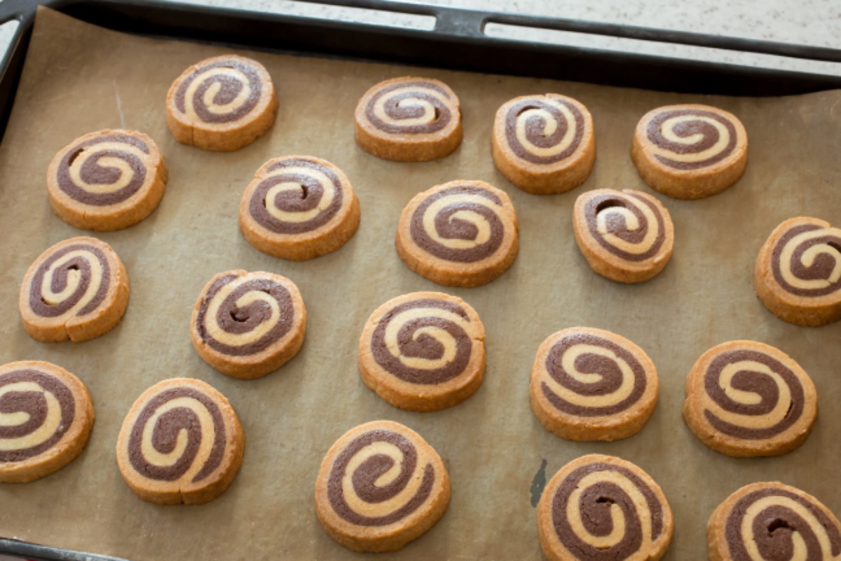 Photo de Sablés Spirales Vanille-Chocolat