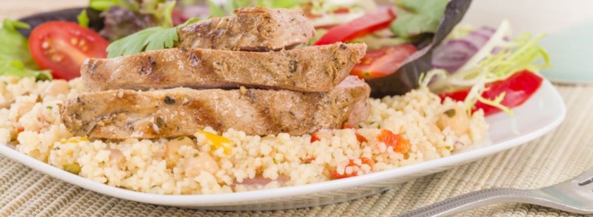 Photo de Couscous au Poulet Grillé