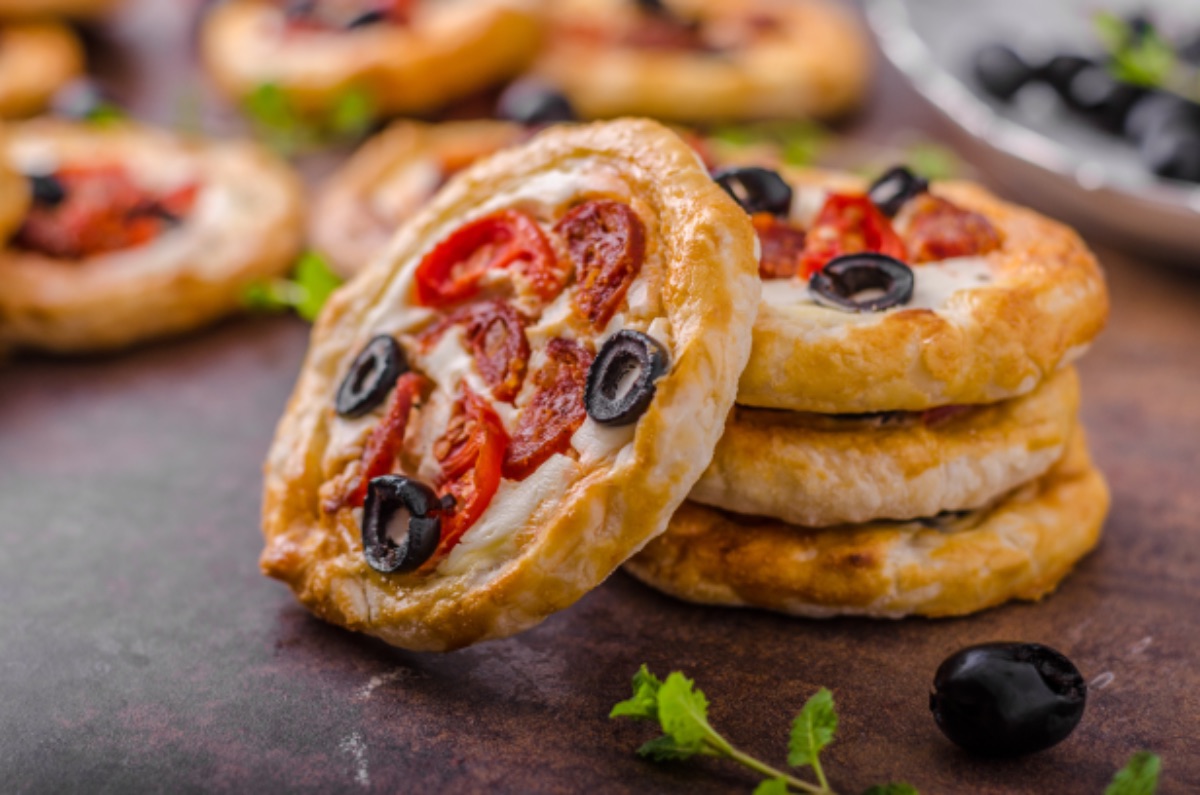 Photo de Mini Pizzas Feuilletées
