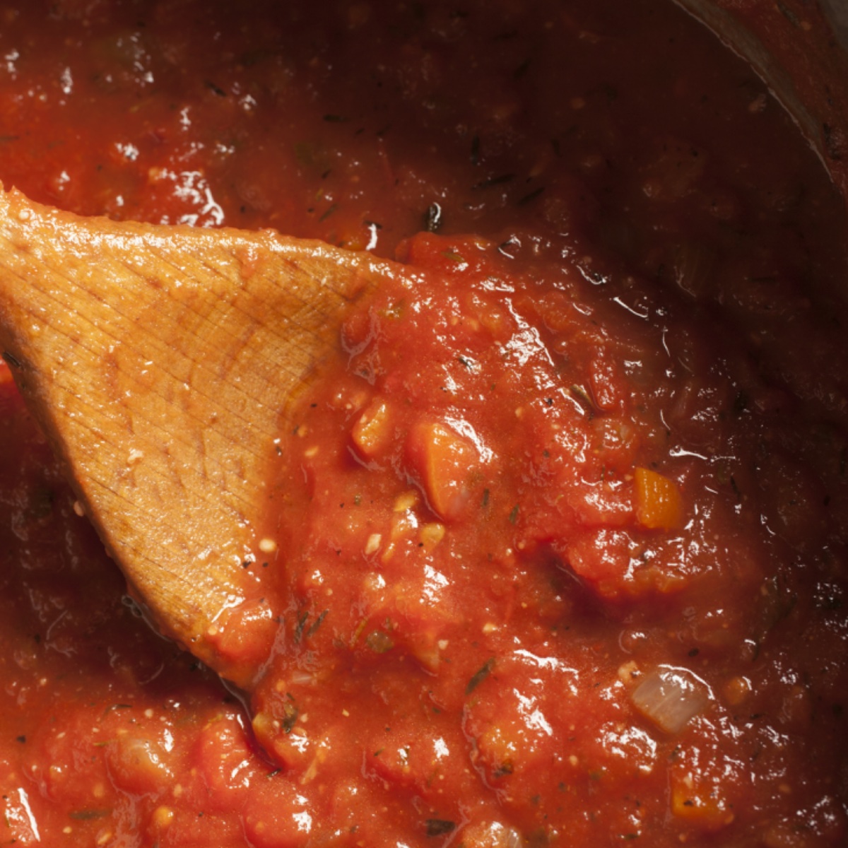 Photo de Sauce tomate maison savoureuse