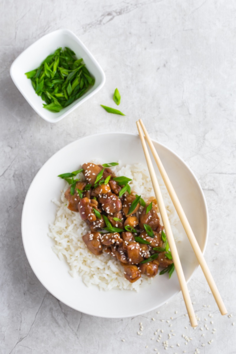 Photo de Poulet Teriyaki