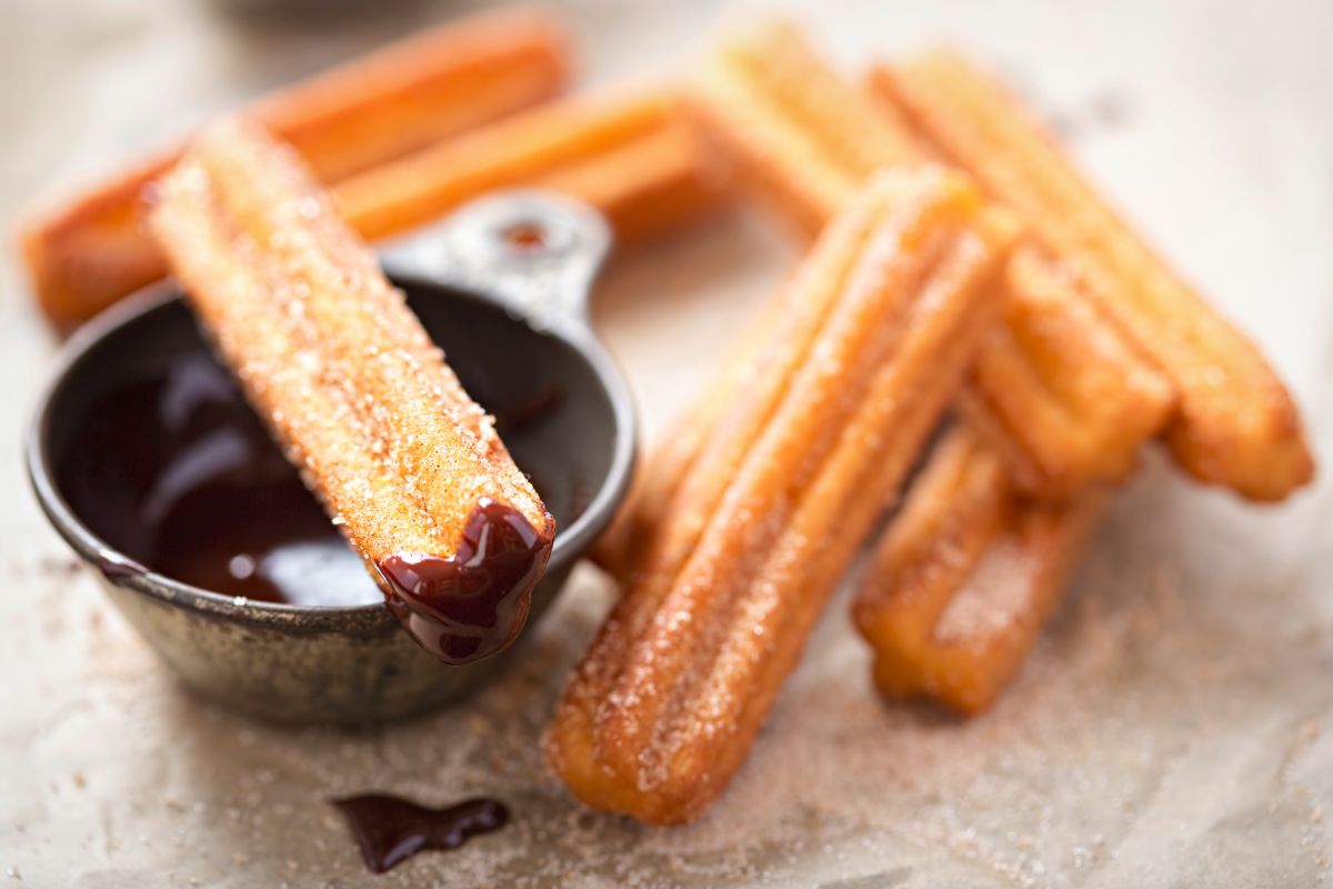 Photo de Churros croustillants et gourmands