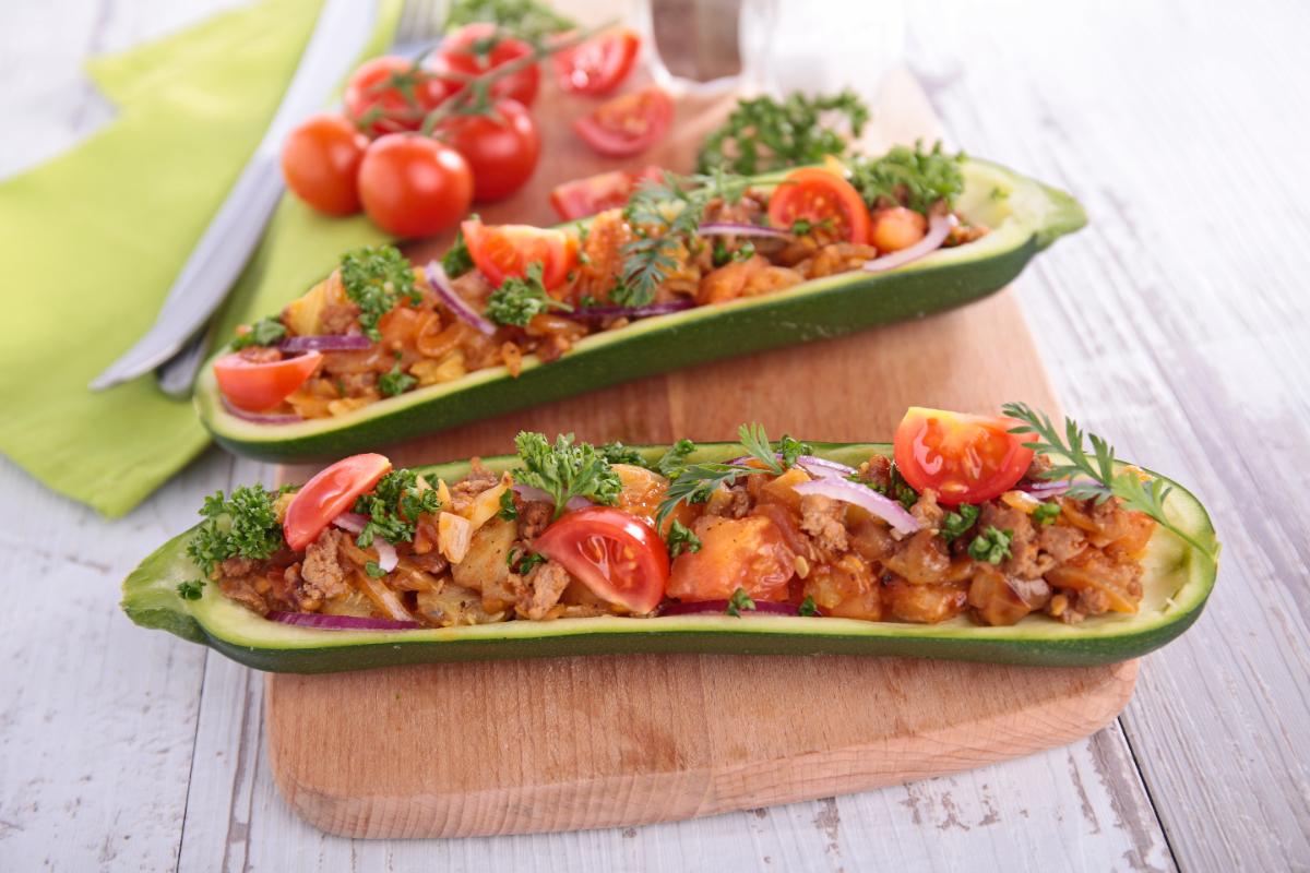 Photo de Courgettes Farcies