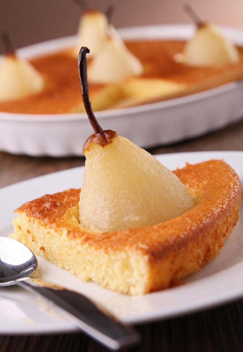 Photo de Gâteau aux Poires