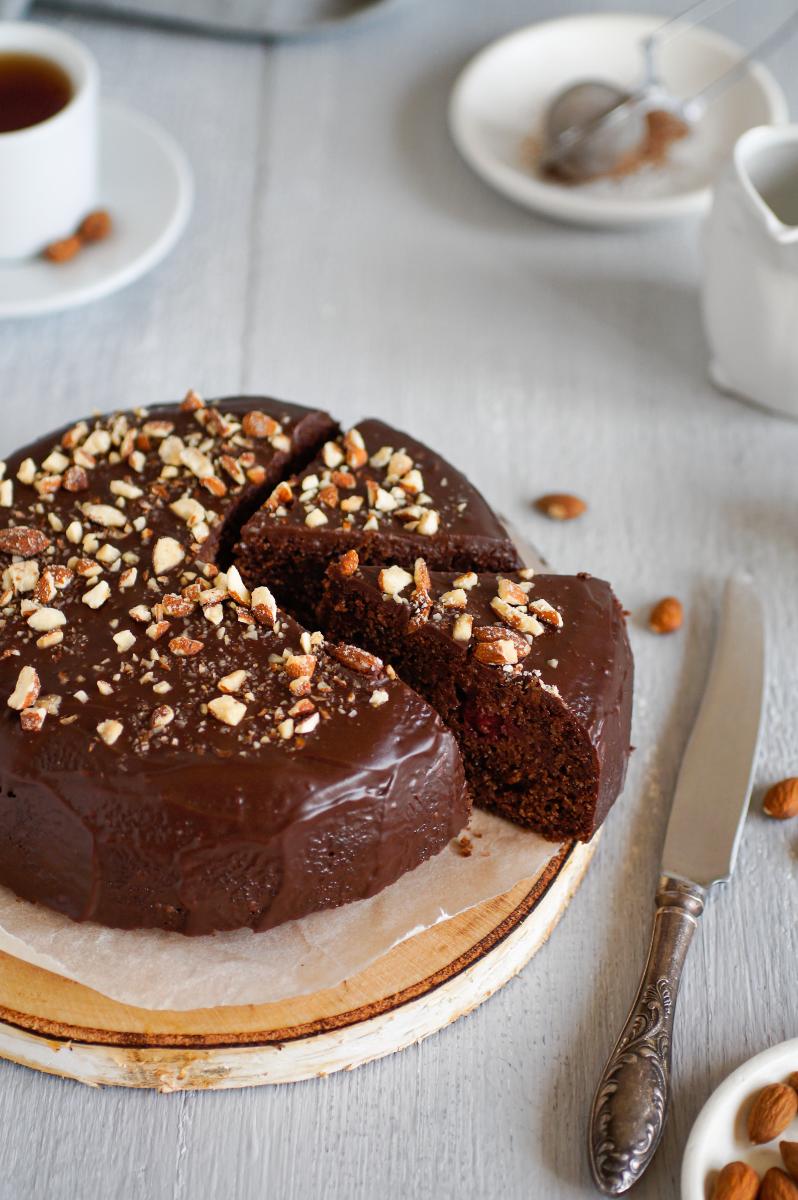 Photo de Gâteau au Chocolat et Amandes
