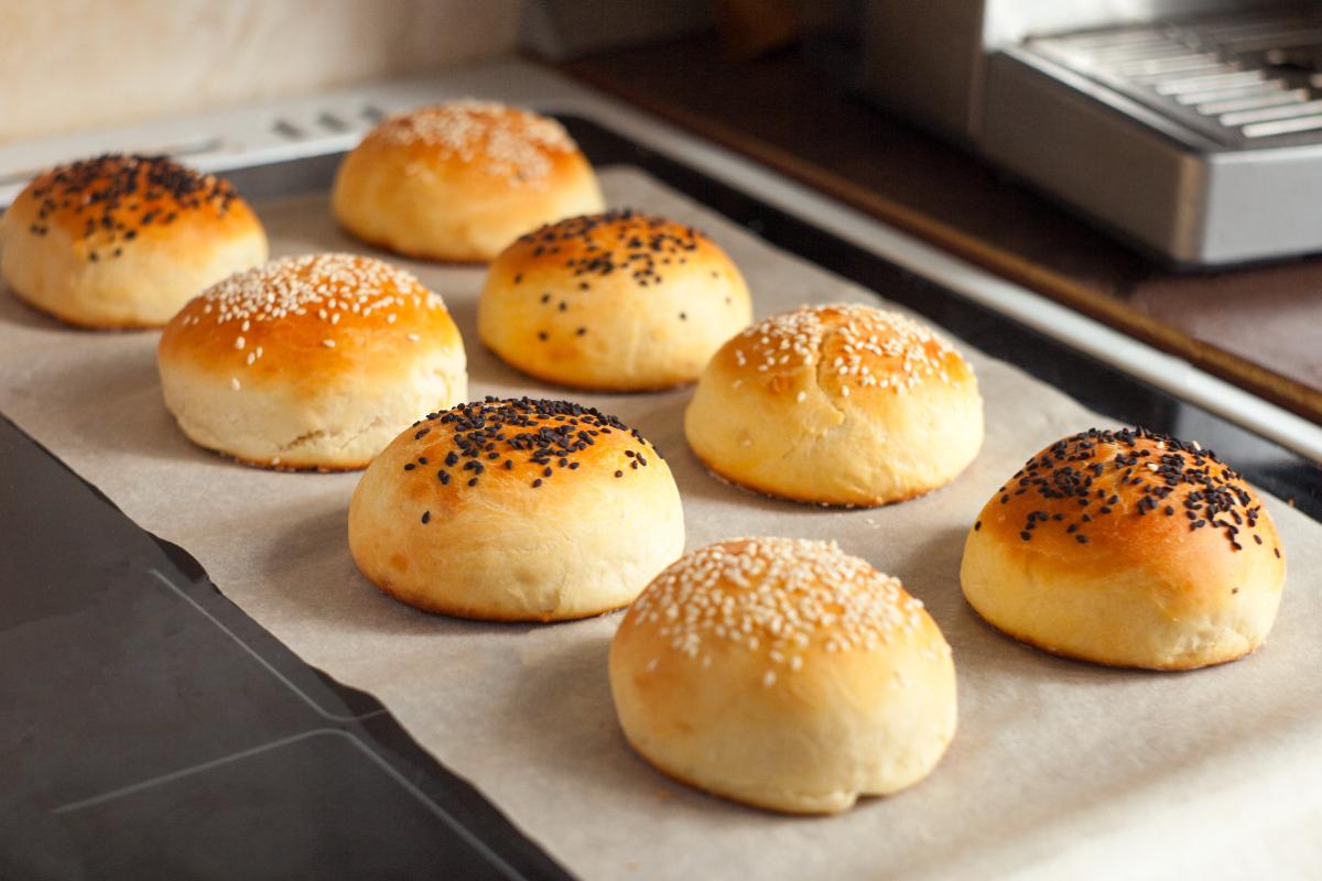 Photo de Petits pains briochés