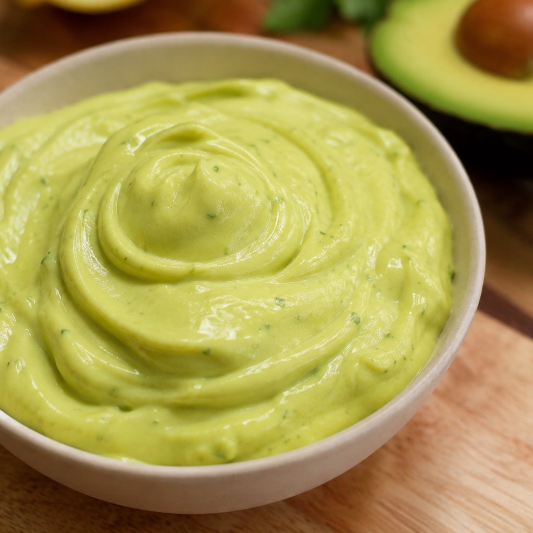 Photo de Recette Mayonnaise d'avocat