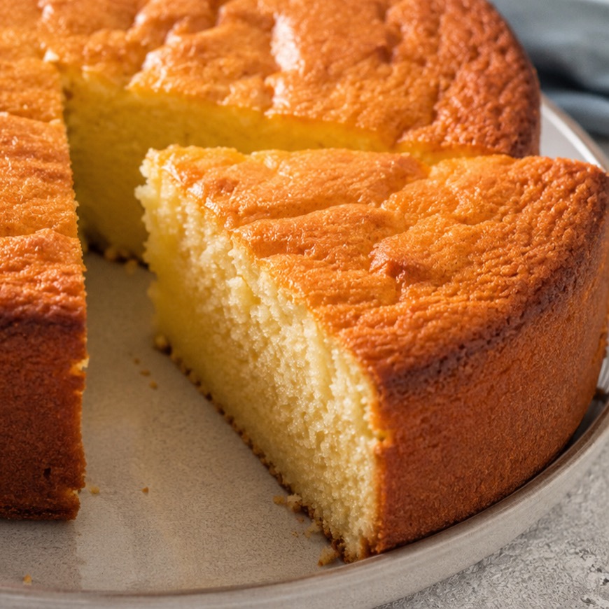 Photo de Recette Gâteau au Yaourt Grec