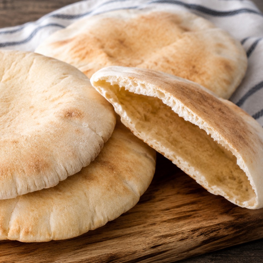 Photo de Recette Pita 125 calories / 6g de protéine