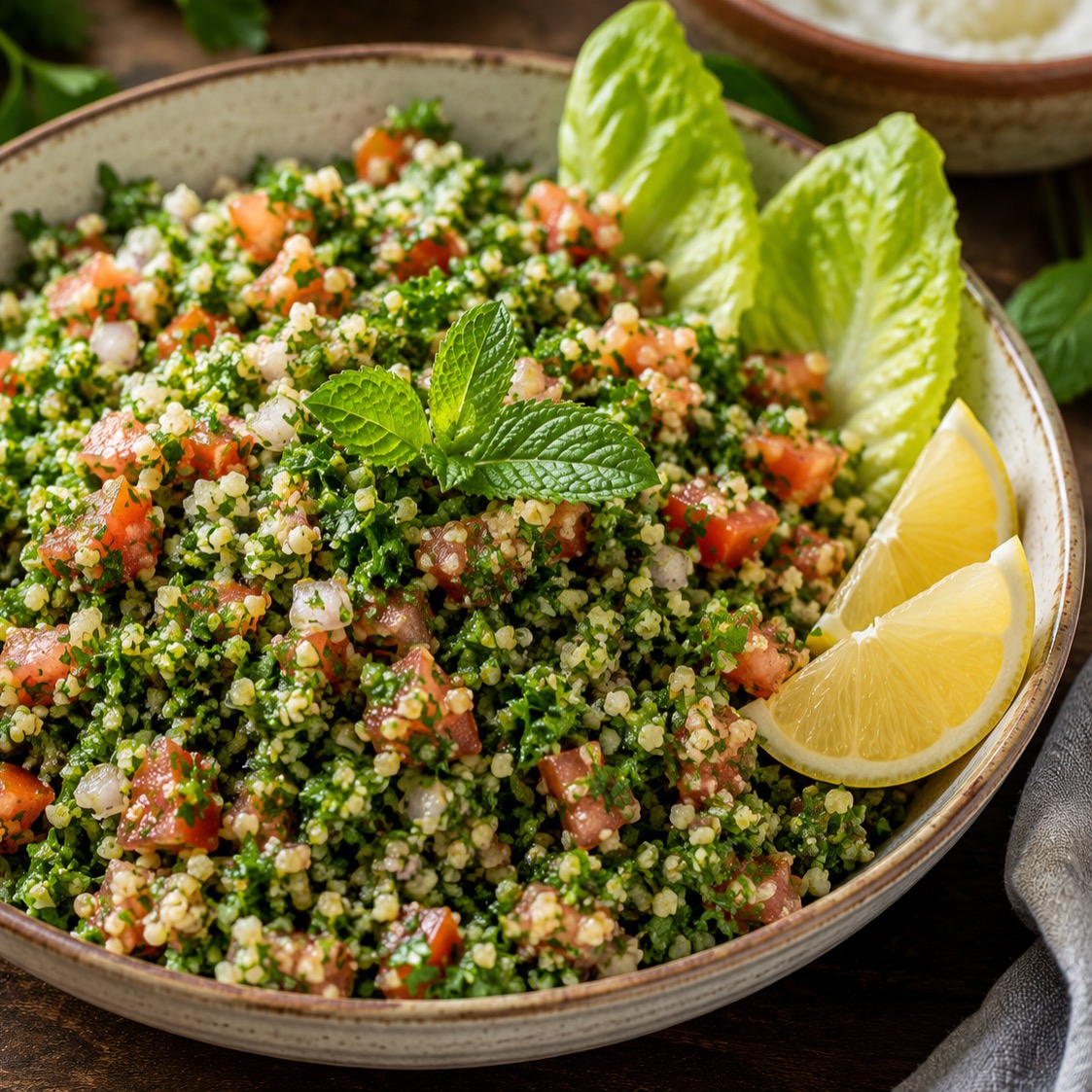 Photo de Recette Taboulé Libanais