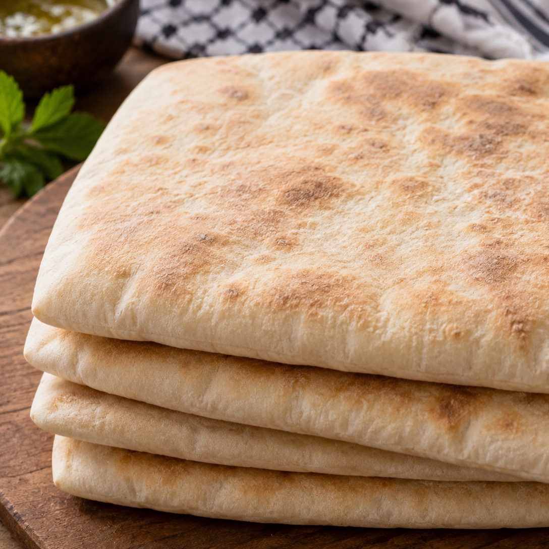 Photo de Recette Pain Libanais