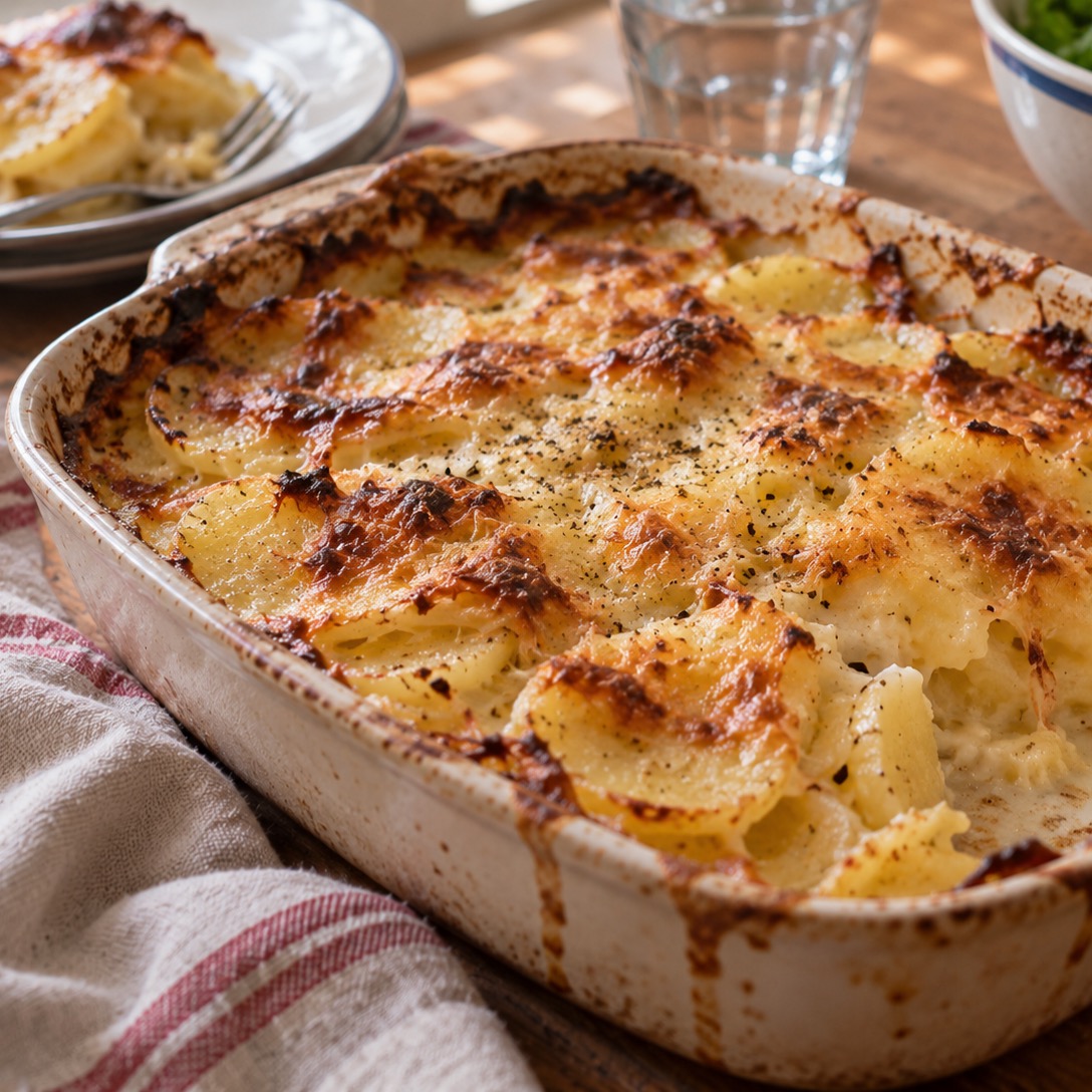 Photo de Recette Gratin de Pomme de Terre Comté
