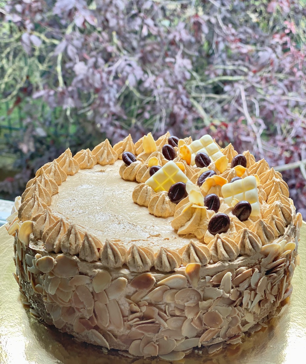 Photo de Recette Gâteau Moka au café