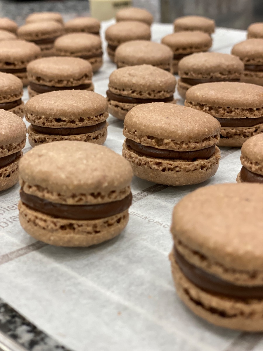 Photo de Recette Macarons au Chocolat