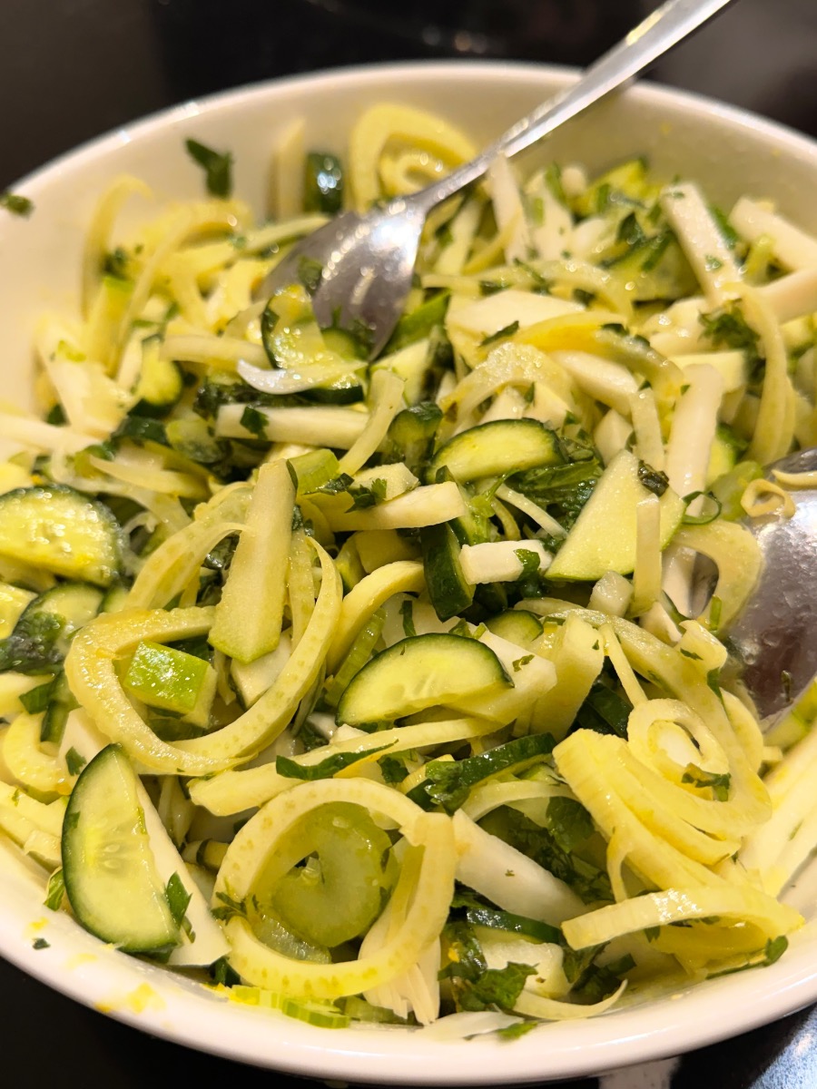 Photo de Recette Salade detox
