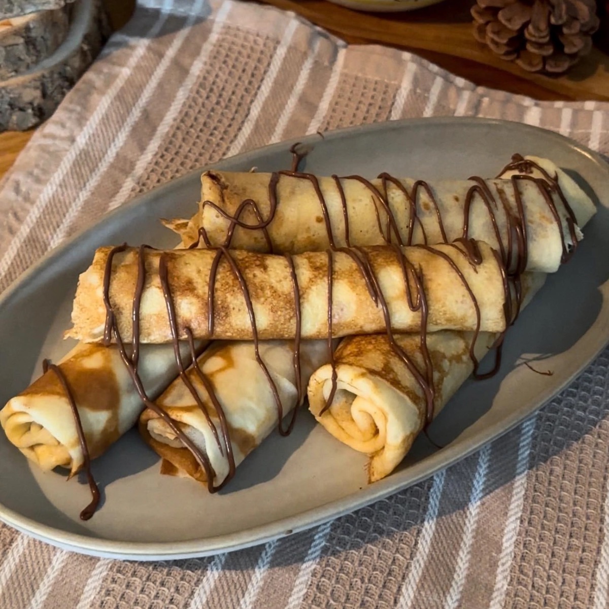 Photo de Recette 5 Crèpes de Minuit