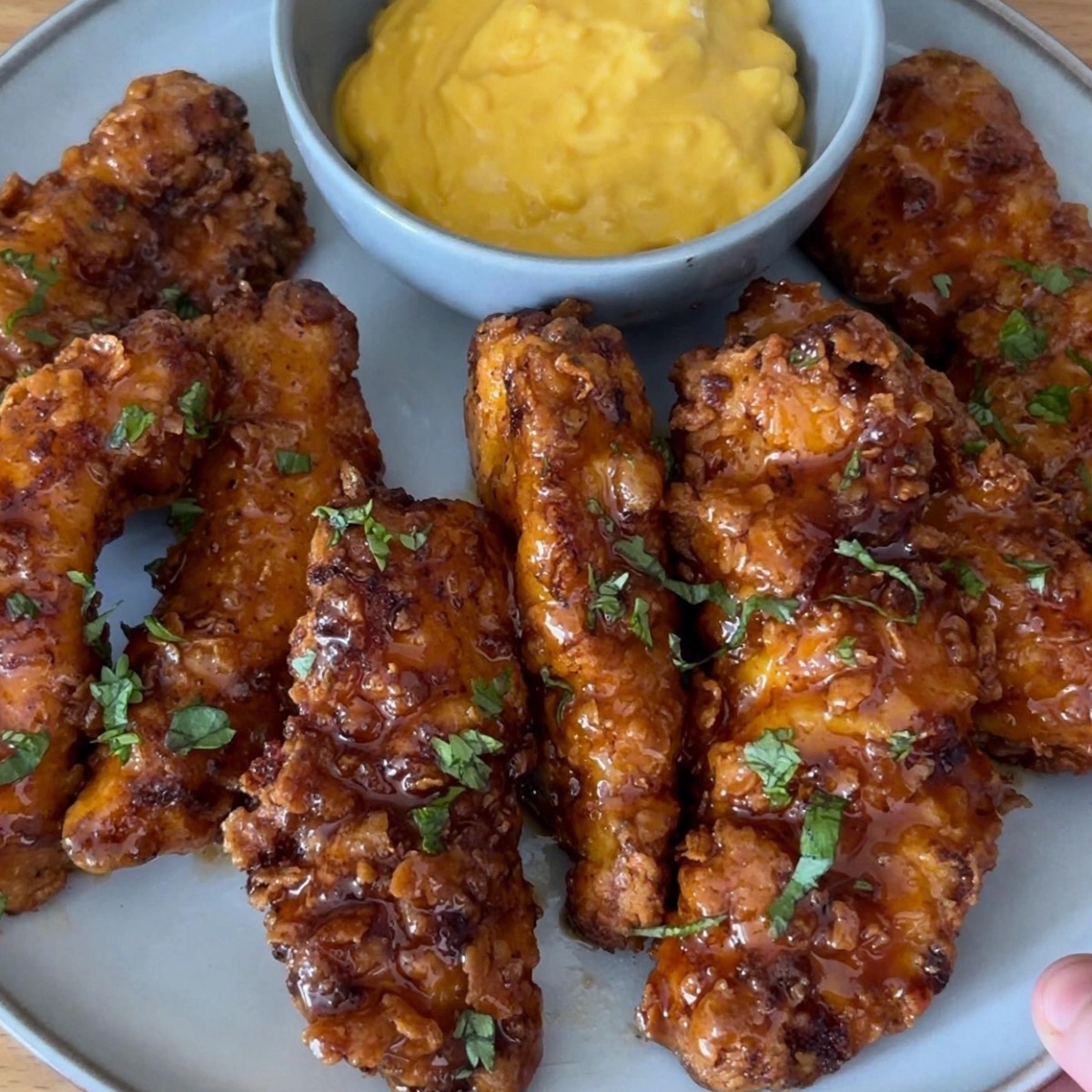 Photo de Recette Crispy Hot Honey Chicken Tenders
