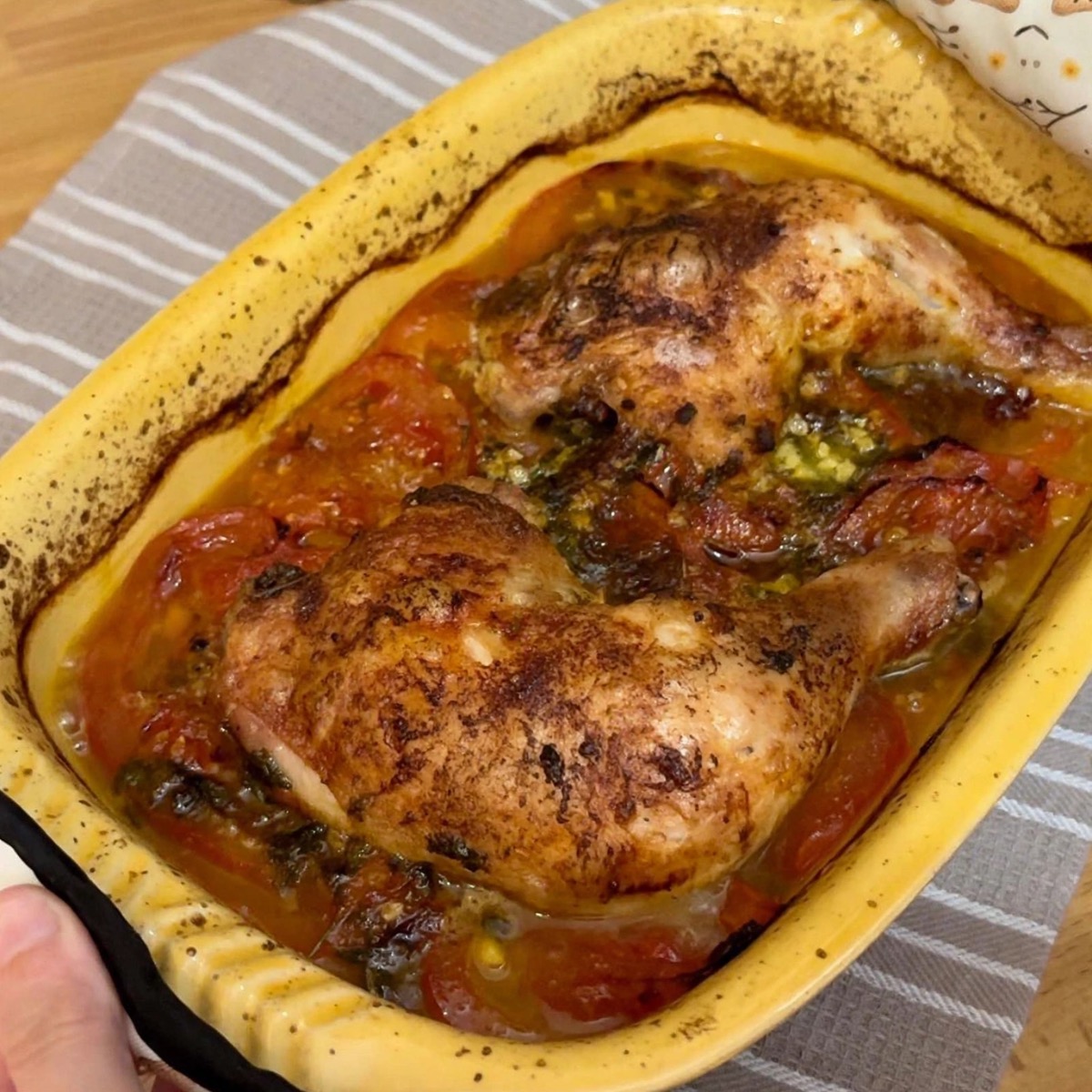 Photo de Recette Poulet aux Légumes Rôtis
