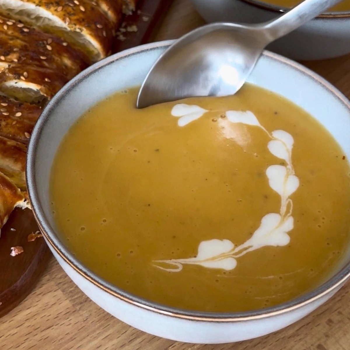 Photo de Recette Soupe de citrouille