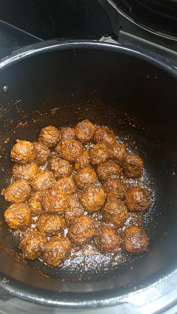 Photo de Recette Boulettes de viande en sauce