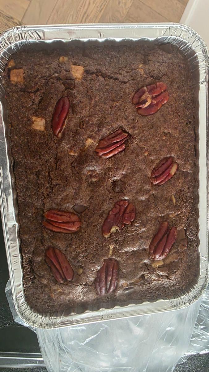 Photo de Recette Brownie aux noix de pécan