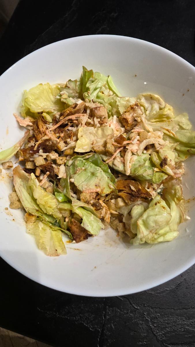 Photo de Recette Salade César au Poulet