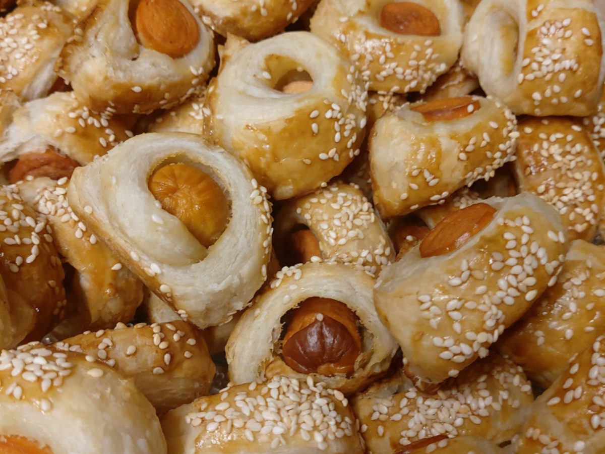 Photo de Recette Feuilletés saucisses