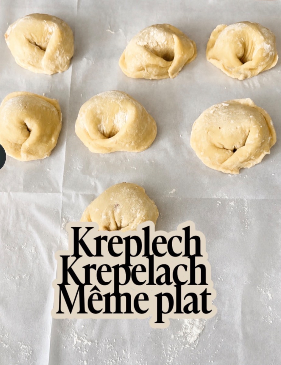 Photo de Recette Kreplach