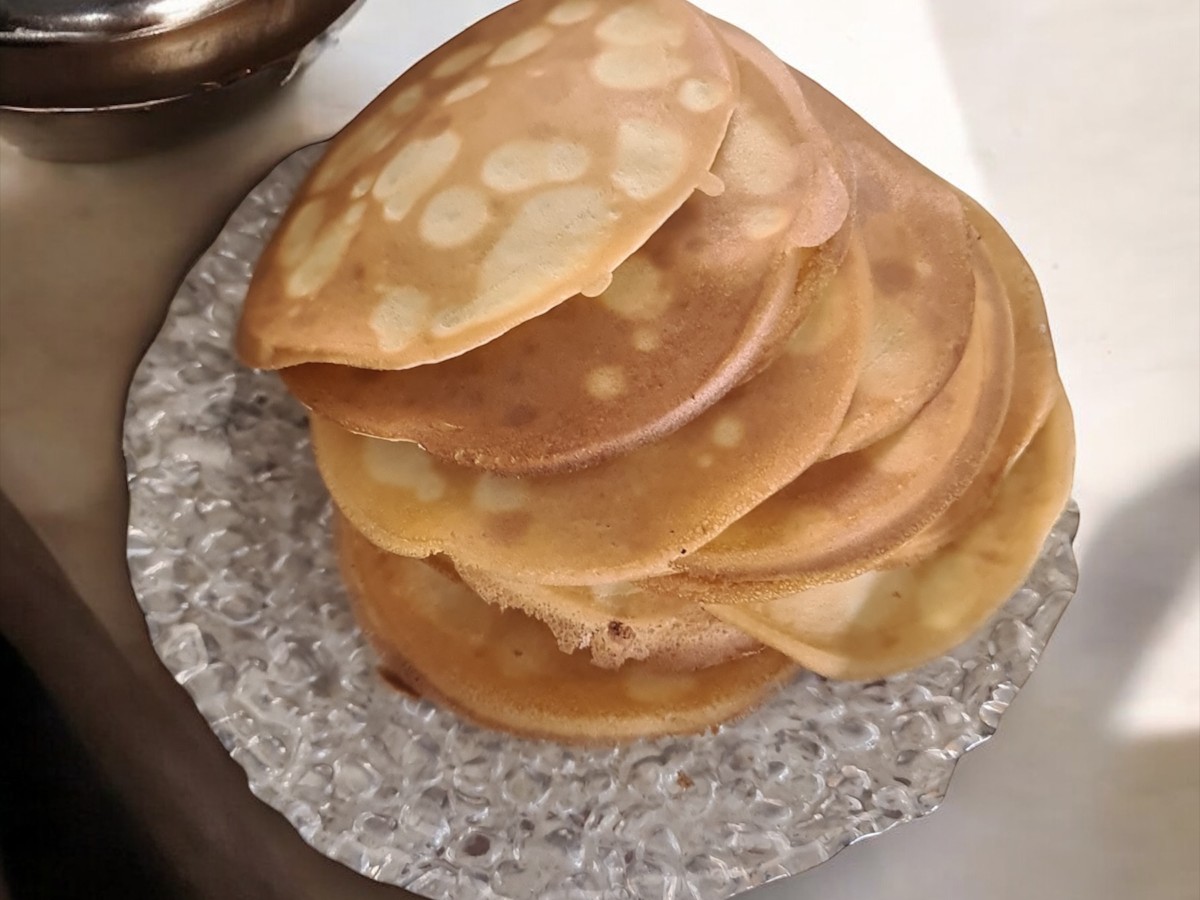 Photo de Recette Pâte à crêpes